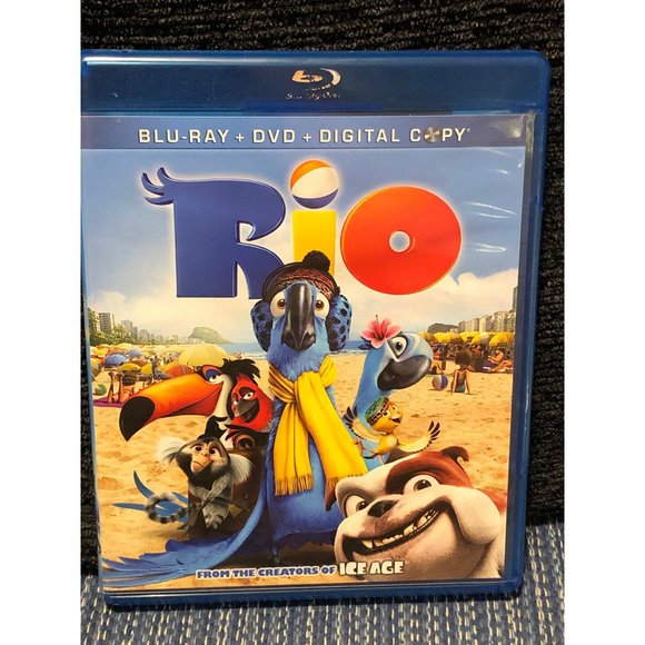Rio - DVD By Jesse Eisenberg,Anne Hathaway - Picture 1 of 4
